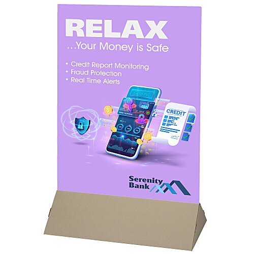 Replay Tabletop Display - 24" - One Sided Main Image