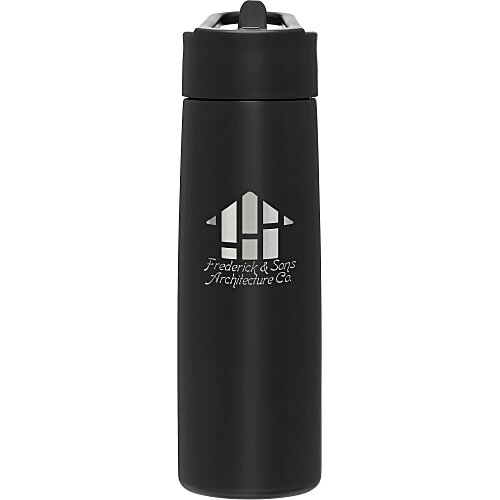 h2go Hydra Bottle - 24 oz. - Matte - Laser Engraved Main Image