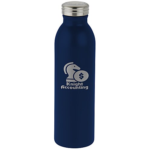 h2go Easton Vacuum Bottle - 21 oz - Laser Engraved Main Image