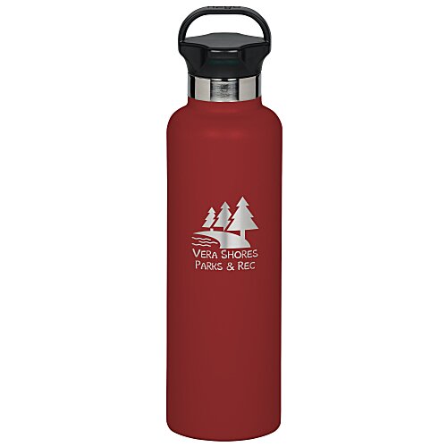 h2go Ascent Vacuum Bottle - 25 oz. - Laser Engraved Main Image