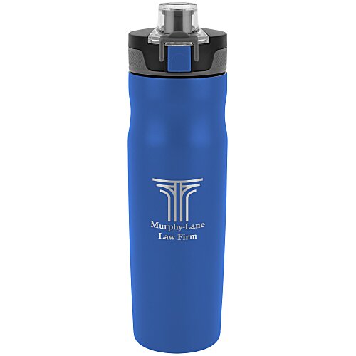 h2go Jolt Vacuum Bottle - 21 oz. - Laser Engraved Main Image