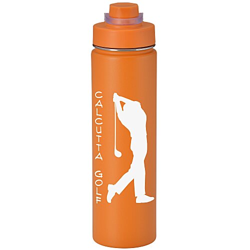 h2go Conquer Vacuum Bottle - 24 oz. Main Image