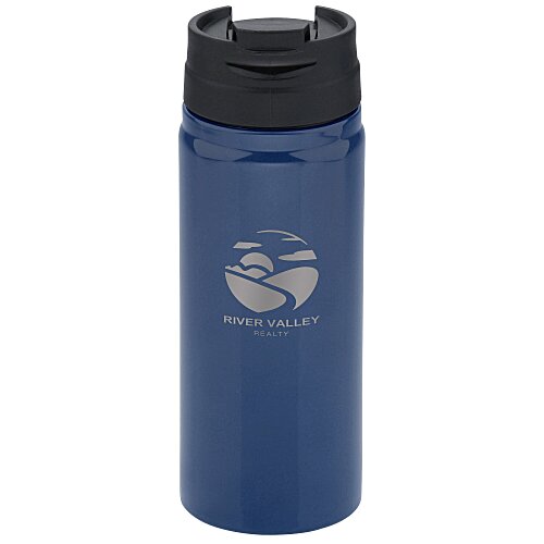 h2go Nexus Vacuum Tumbler - 16 oz. - Laser Engraved Main Image