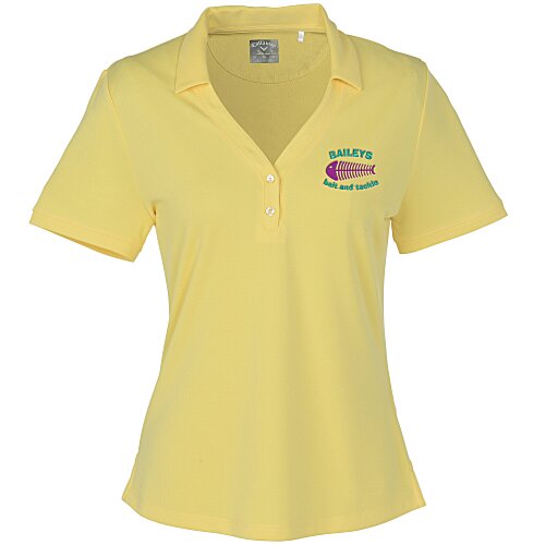 Callaway Micro Texture Polo - Ladies' Main Image
