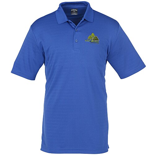 Callaway Horizontal Textured Polo - Men's Main Image