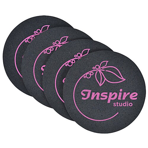 Re-Tire Coaster Set - Circle Main Image