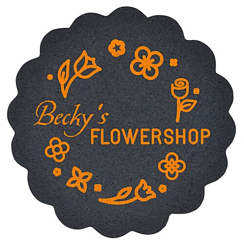 Re-Tire Coaster - Flower Main Image