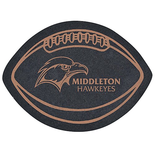 Re-Tire Coaster - Football Main Image