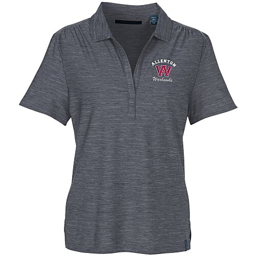 Perry Ellis Space-Dyed Polo - Ladies' Main Image