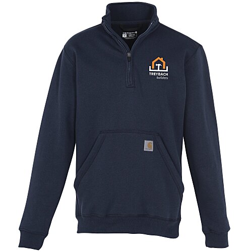 Carhartt Midweight 1/4-Zip Mock Neck Sweatshirt Main Image