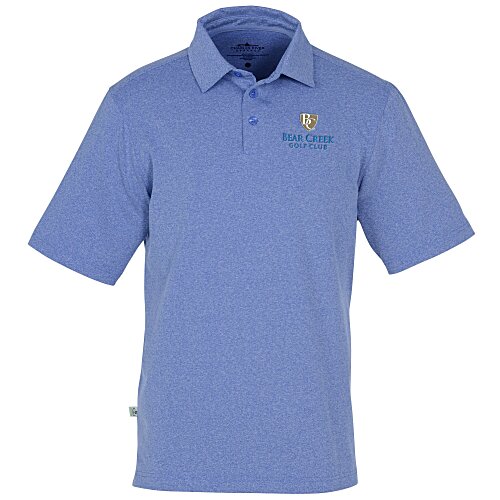Heathered Logic Stretch Polo - Men's Main Image