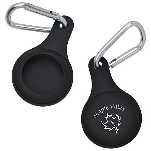 Tag Along Tracker Holder with Carabiner - 24 hr Main Image