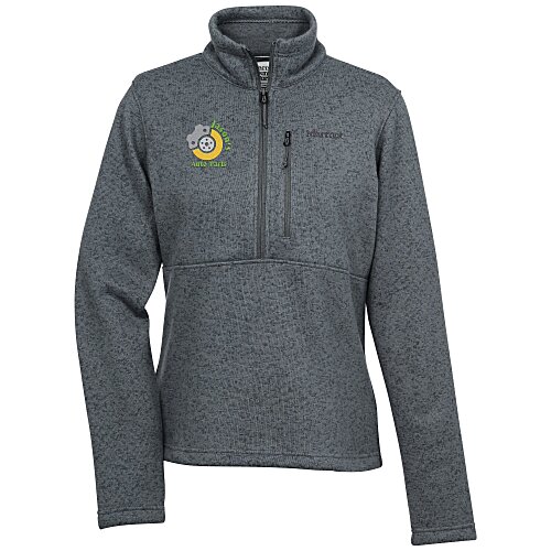 Marmot Dropline 1/2-Zip Sweater Fleece Jacket - Ladies' Main Image