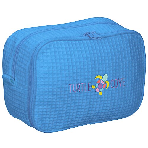 Waffle Weave Travel Bag Main Image