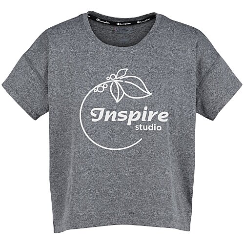 Champion Sport Cropped Soft Touch T-Shirt - Ladies' Main Image
