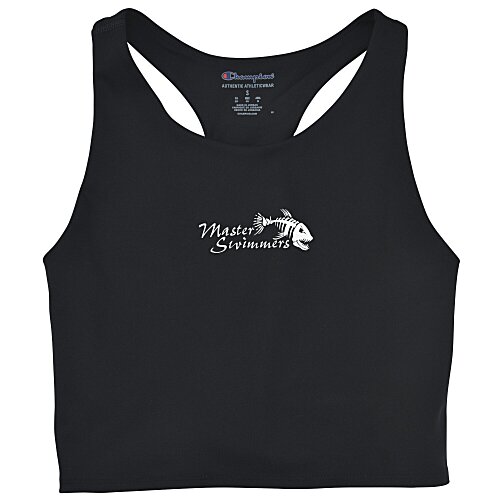 Champion Cropped Racerback Tank Top - Ladies' Main Image