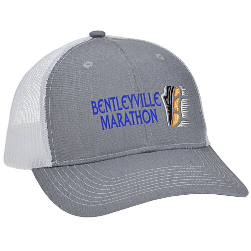 Ladies' Ponytail Snapback Trucker Cap Main Image