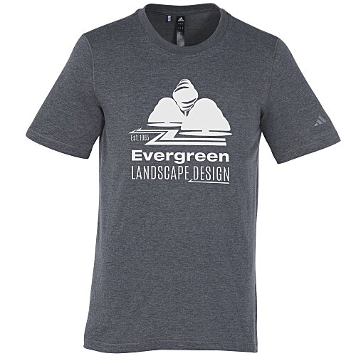 adidas Cotton Blend T-Shirt - Men's - Heathers Main Image