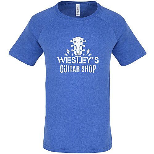 Bella+Canvas Raglan CVC T-Shirt - Men's Main Image