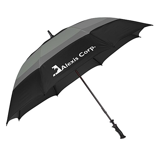 Squall Triple Canopy Golf Umbrella - 62-inch Arc - 24 hr Main Image
