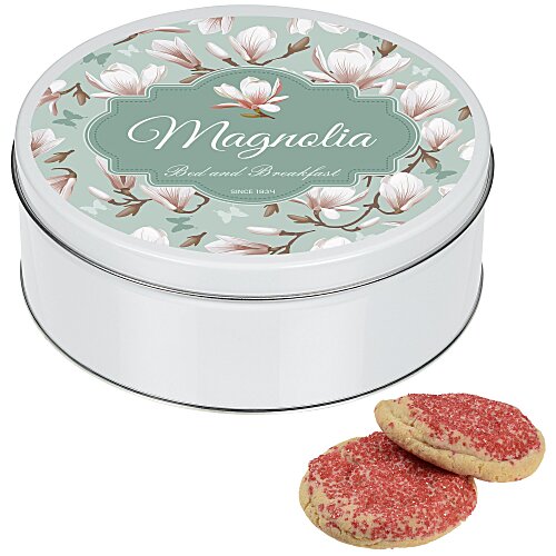 Fresh Beginnings Sugar Cookie Tin - 18 Cookies Main Image