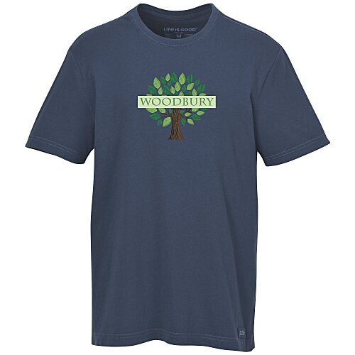 Life is Good Crusher Tee - Men's - Full Color Main Image