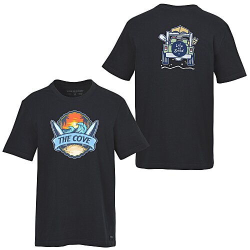 Life is Good Crusher Tee - Men's - Full Color - Colors - 4WD Main Image