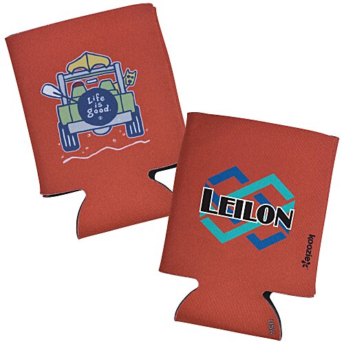 Life is Good Koozie® Can Cooler - Full Color - 4WD Main Image