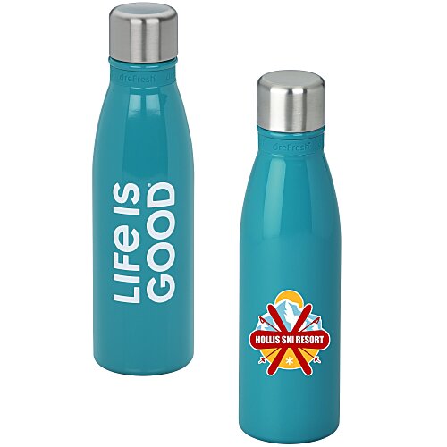 Life is Good Refresh Mayon Bottle – 18 oz - Full Color - LIG Main Image