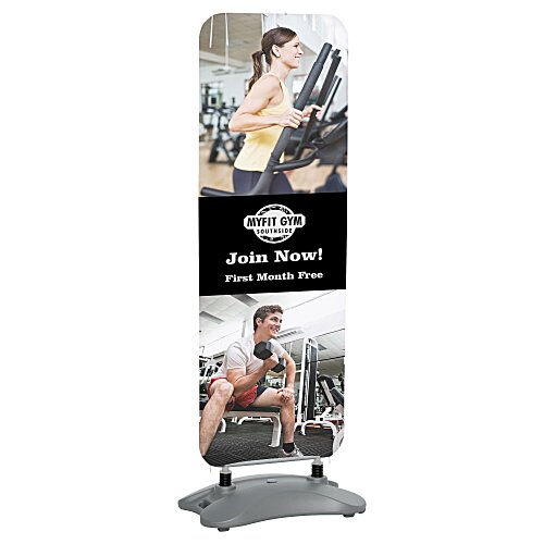 EuroFit Flex Outdoor Banner Sign - 7' Main Image