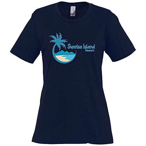 Gildan Lightweight T-Shirt - Ladies' - Colors - Full Color Main Image