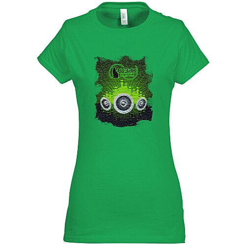 Gildan Softstyle T-Shirt - Ladies' - Colors - Full Color Main Image
