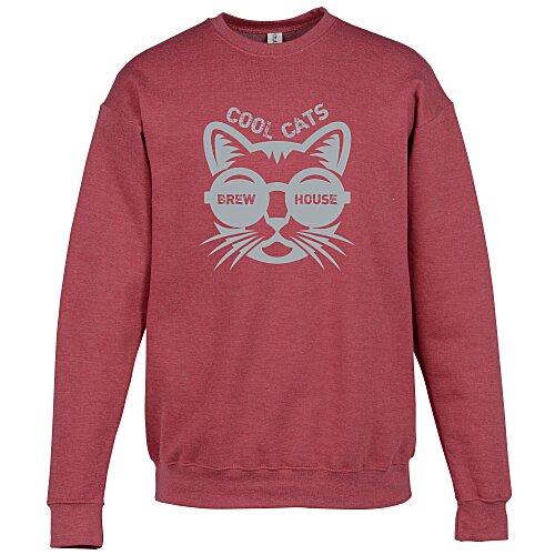 Tultex Fleece Crew Sweatshirt Main Image