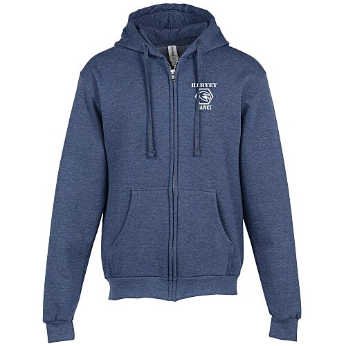 Tultex Fleece Full-Zip Sweatshirt Main Image