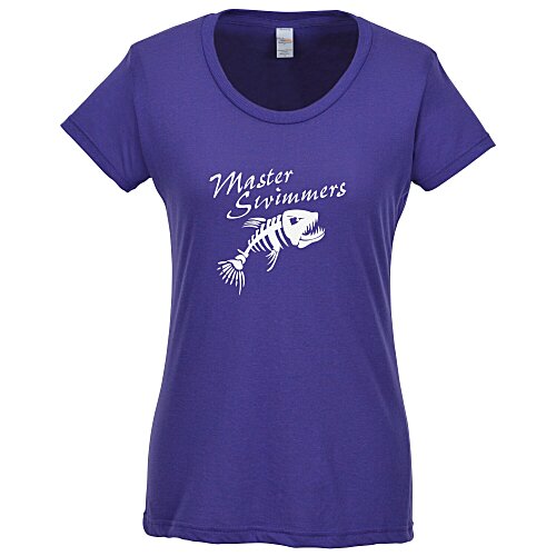 Tultex Triblend T-Shirt - Ladies' Main Image