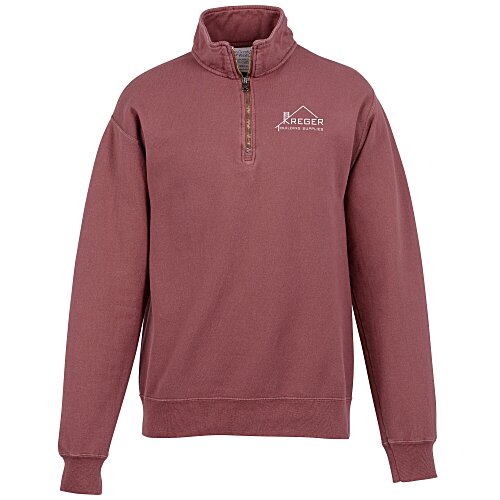 ComfortWash Fleece 1/4-Zip Pullover - Screen Main Image