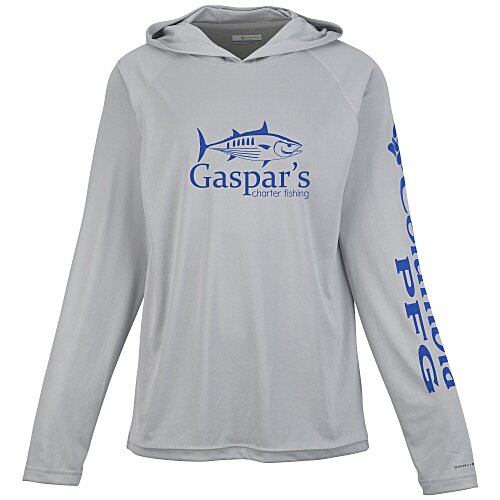 Columbia PFG Terminal Tackle Hooded Long Sleeve T-Shirt Main Image