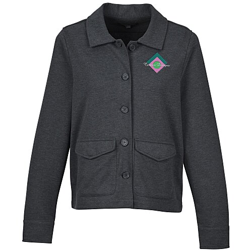 Brooks Brothers Mid Layer Stretch Button Jacket - Ladies' Main Image