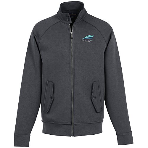 Brooks Brothers Double Knit Full-Zip Jacket - Men's Main Image