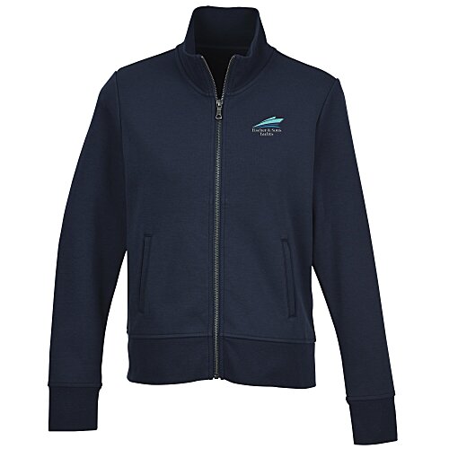 Brooks Brothers Double Knit Full-Zip Jacket - Ladies' Main Image