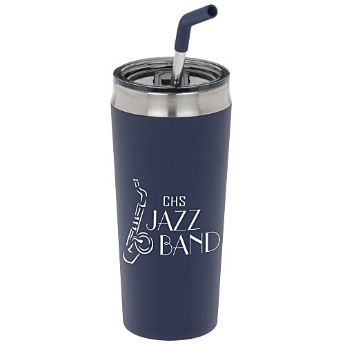Faye Vacuum Tumbler with Straw - 20 oz. Main Image