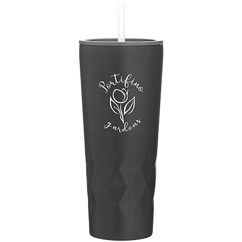 Triad Vacuum Tumbler with Straw - 21 oz. Main Image