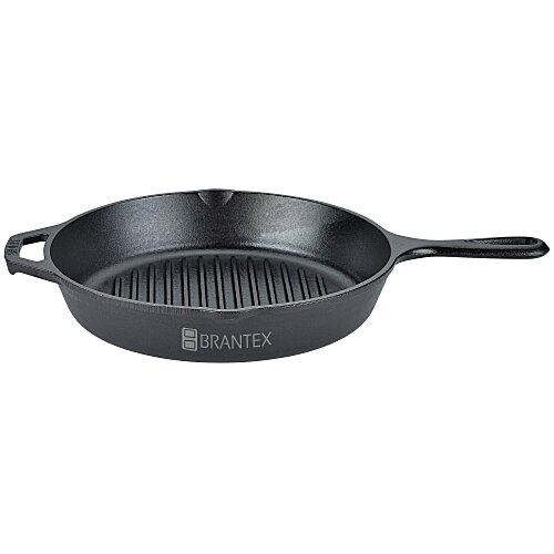 Lodge Cast Iron Grill Pan - 10.25" Main Image