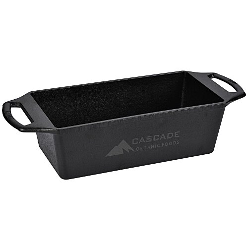 Lodge Cast Iron Loaf Pan - 8.5" x 4.5" Main Image