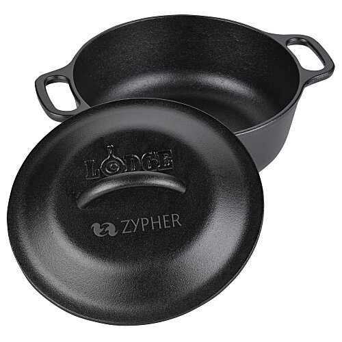 Lodge Cast Iron Dutch Oven - 2 Quart Main Image