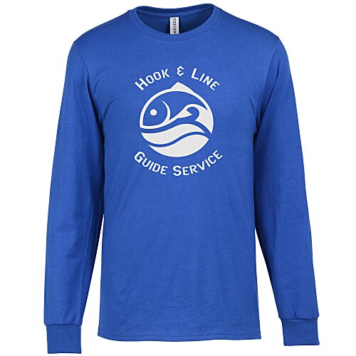 Jerzees Premium Blend Long Sleeve T-Shirt Main Image