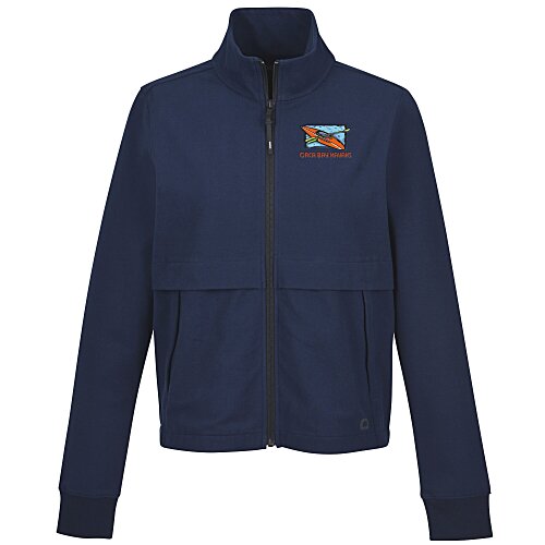 OGIO Stretch Knit Full-Zip Jacket - Ladies' Main Image