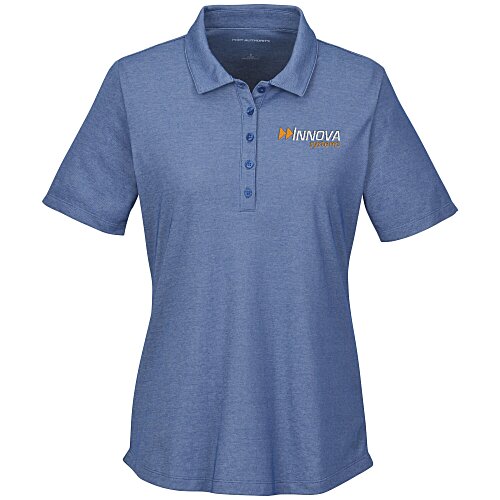 MicroPique Blend Polo - Ladies' Main Image