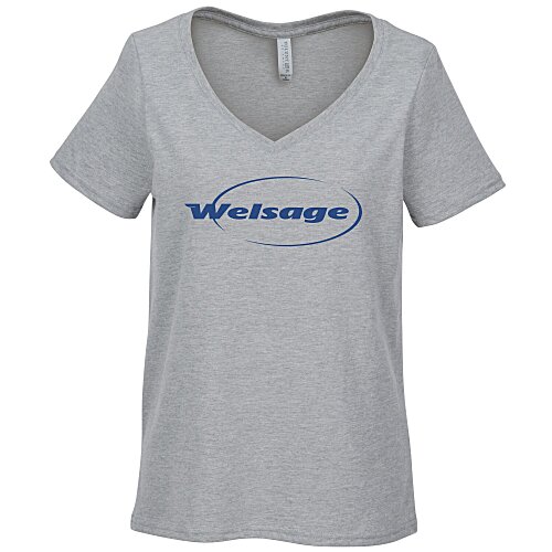 Daily V-Neck T-Shirt - Ladies' Main Image