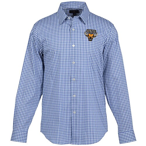 Brooks Brothers Tech Stretch Patterned Shirt Main Image